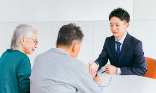 お葬式のこと相談したか