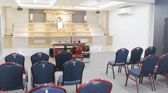 第二斎場式場写真